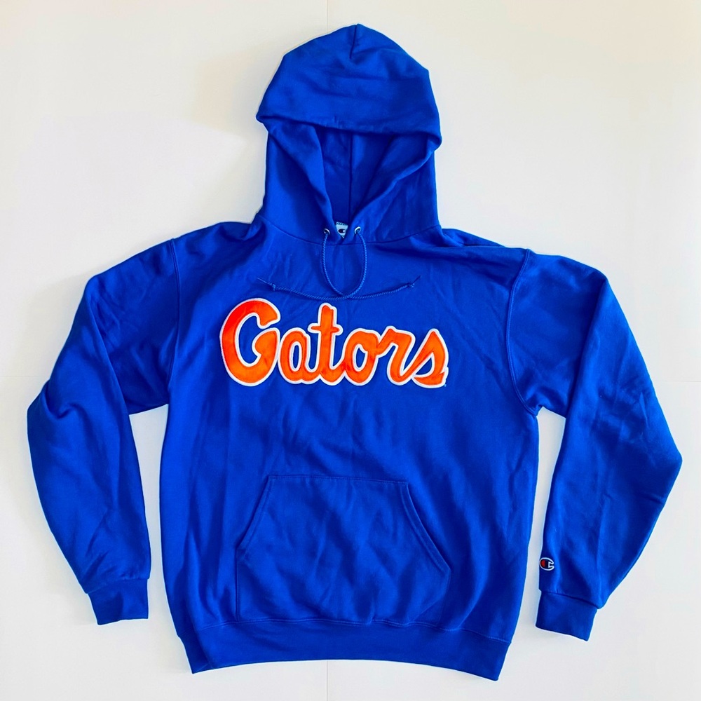 Blue Gators Hoodie - Champion Florida Gators Blue Women’s Hooded Sweatshirt, Med